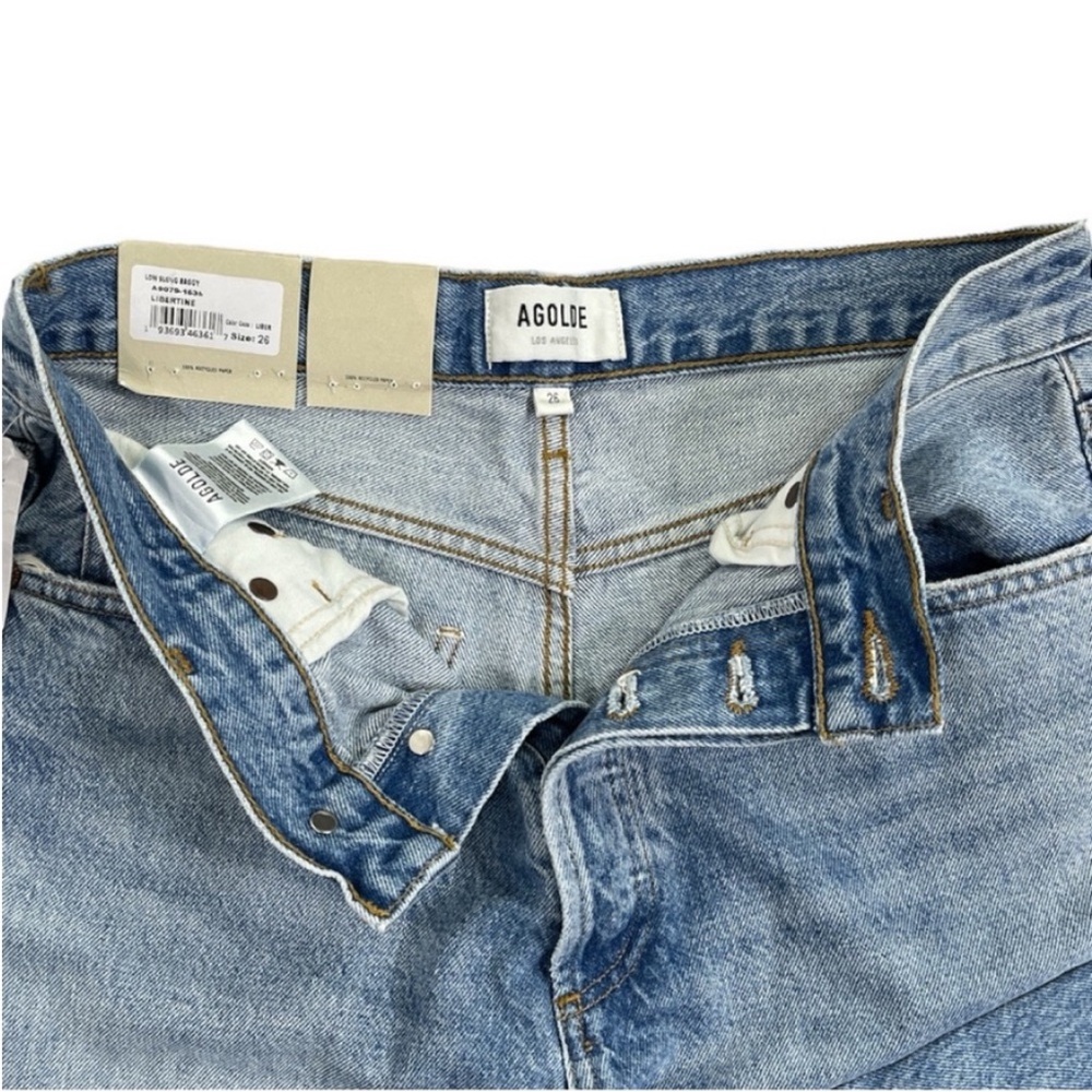 Agolde Low slung baggy Jeans - Picture 5 of 8